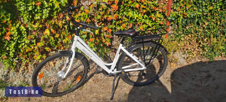 Neuzer Hollandia Basic unisex alacsonyátlépésű ebike