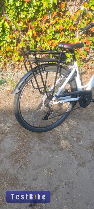 Neuzer Hollandia Basic unisex alacsonyátlépésű ebike