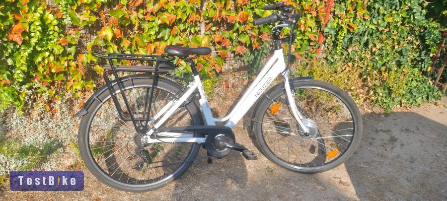 Neuzer Hollandia Basic unisex alacsonyátlépésű ebike