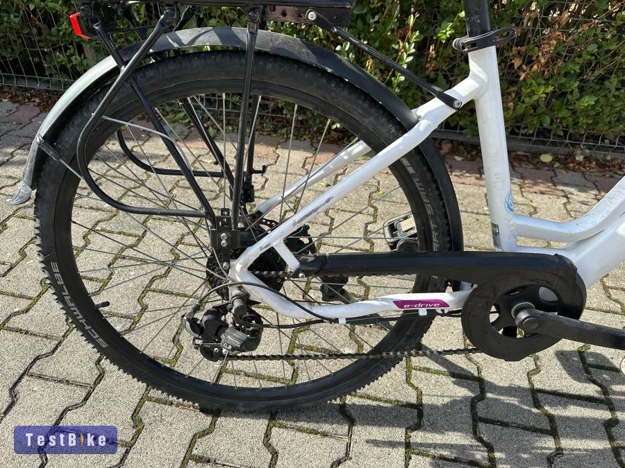 Neuzer Sorrento női elektromos kerékpár XOFO hátsó agymotoros