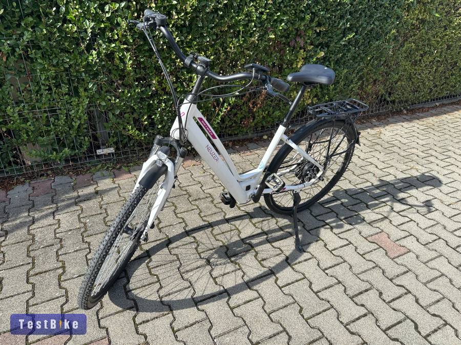 Neuzer Sorrento női elektromos kerékpár XOFO hátsó agymotoros