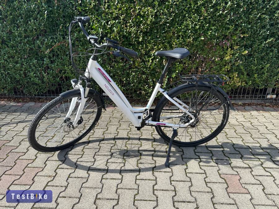 Neuzer Sorrento női elektromos kerékpár XOFO hátsó agymotoros
