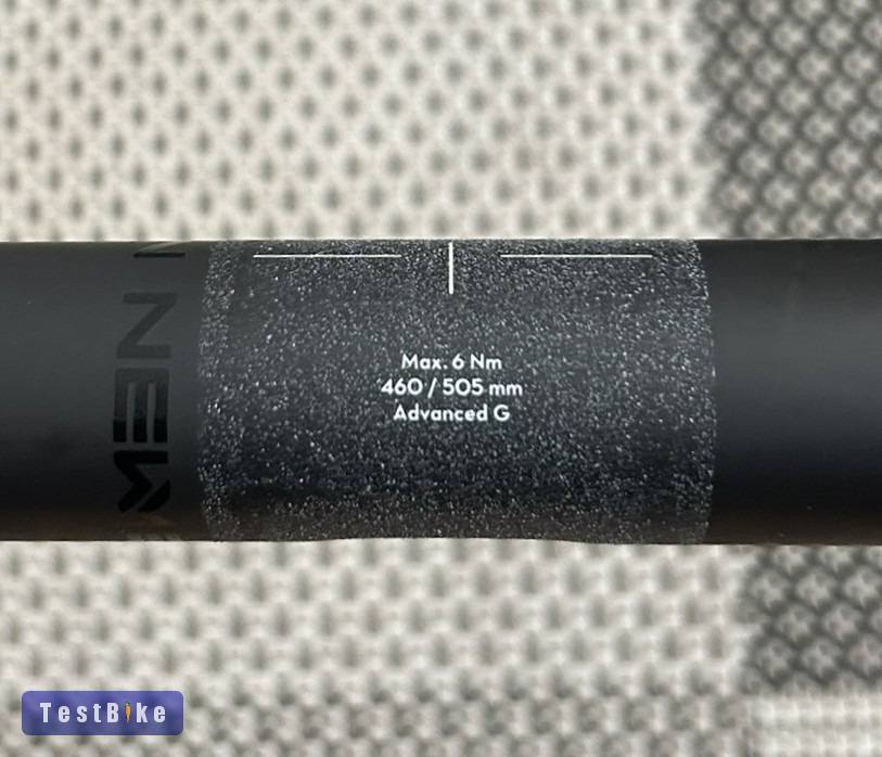 Newmen Advanced G karbon gravel kormány