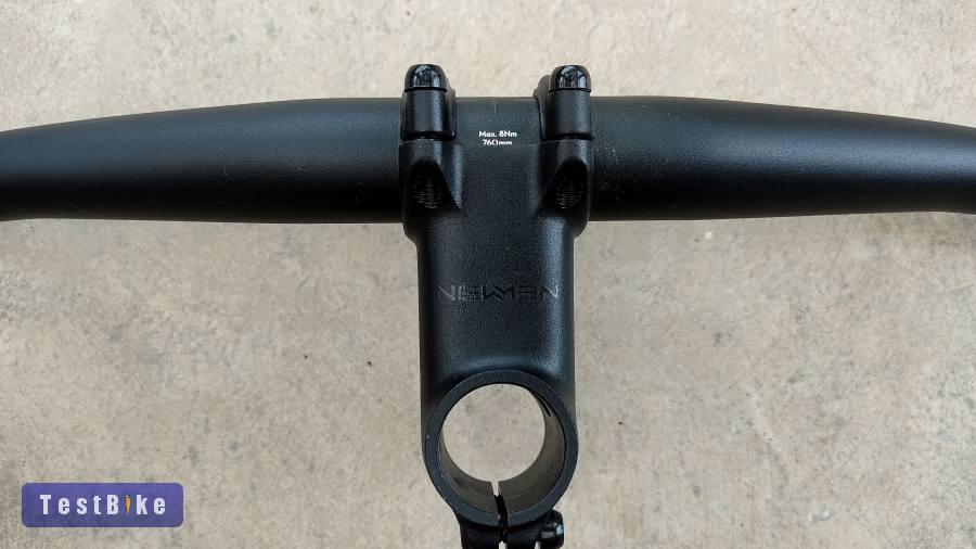 Newmen Evolution Mtb kormány és befogó,nyeregcső