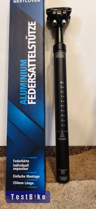 Nextcover rugós alumínium nyeregcső (27,2 mm) – Vadonatúj