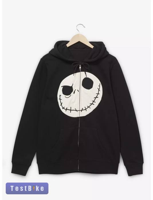 Nightmare before Christmas Jack Skeleton kapucnis póló gyere