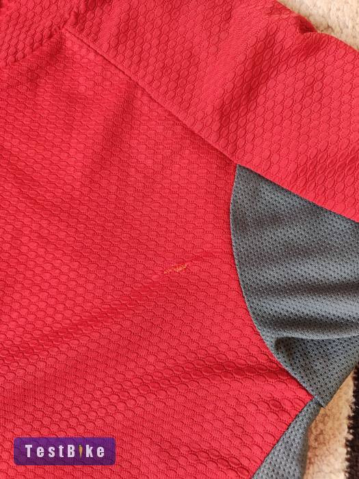 Nike női L-es piros mez