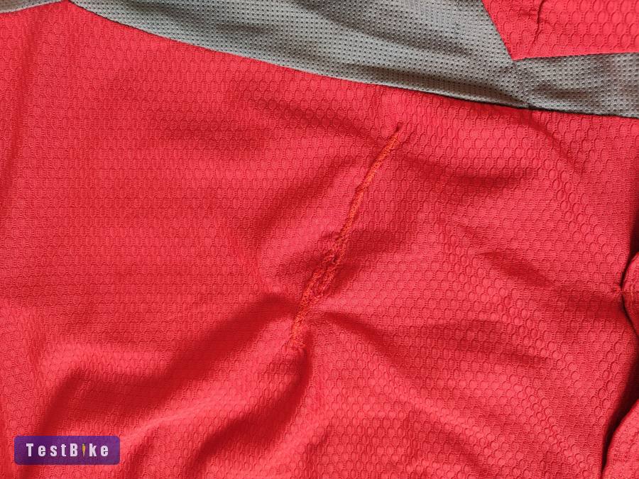 Nike női L-es piros mez