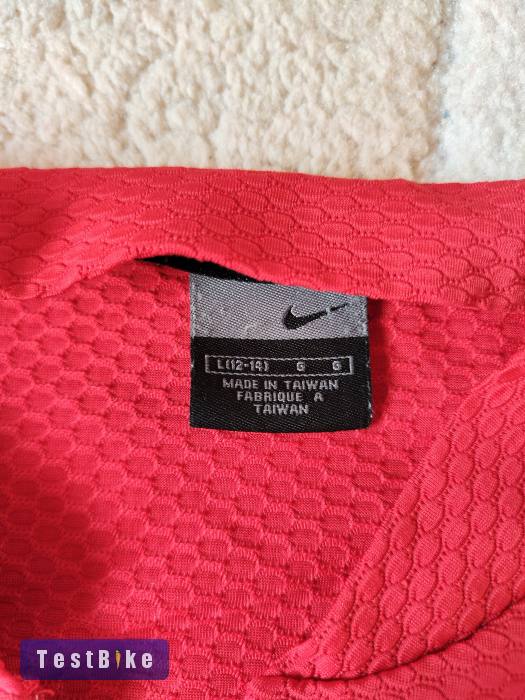 Nike női L-es piros mez