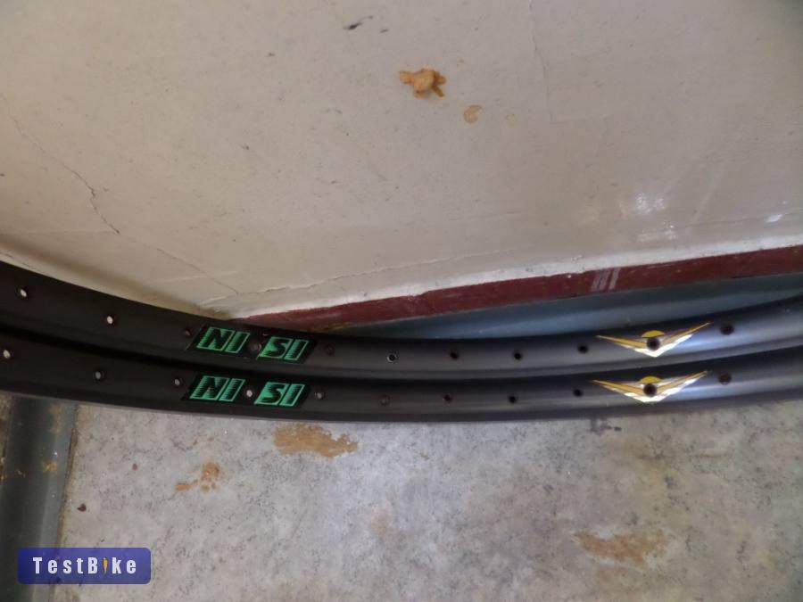 NISI vintage mtb felni ritkaság eladó 36 lyuk
