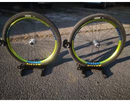 NOA Hubs 120 Klicks kerékszett dirt, pumptrack újszerű 