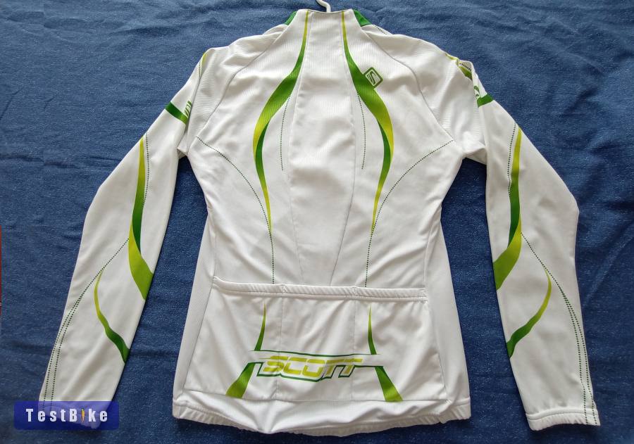 Női kerékpáros mez. Scott, L-es méret.