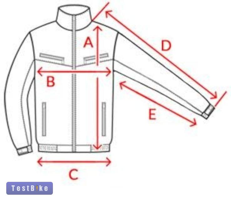 Női kerékpáros mez. Scott, L-es méret.