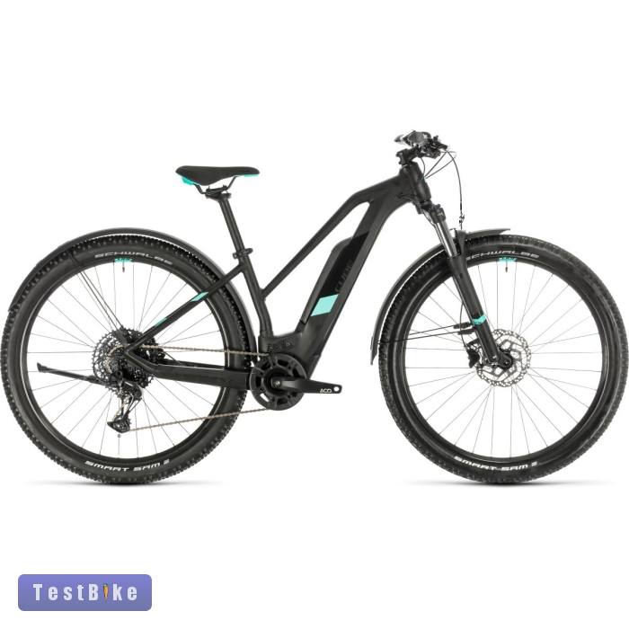 Női mtb ebike, S méret, 12seb, tubeless ready 