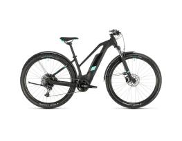 Női mtb ebike, S méret, 12seb, tubeless ready