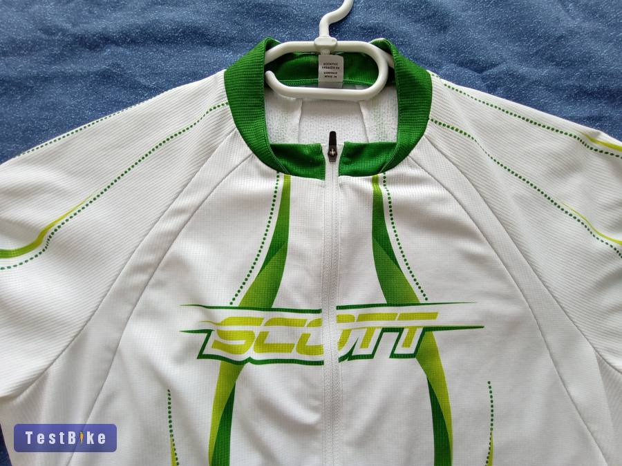 Női Scott kerékpáros mez.