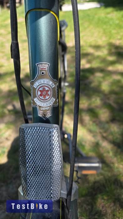 Női Union Holland retro kerékpár 28"