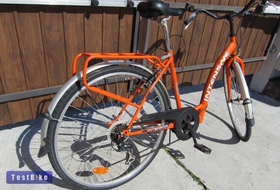 Női városi kerékpár