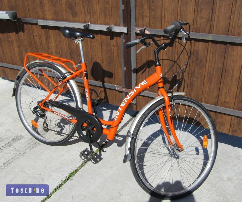 Női városi kerékpár