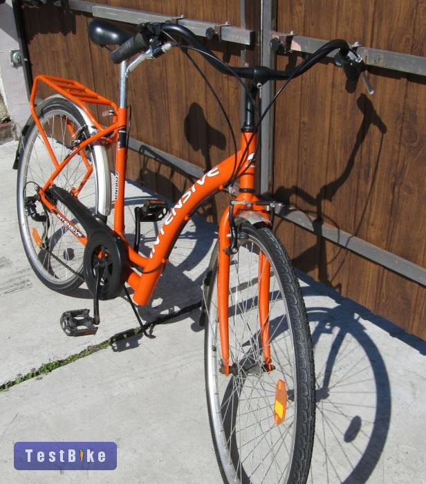 Női városi kerékpár