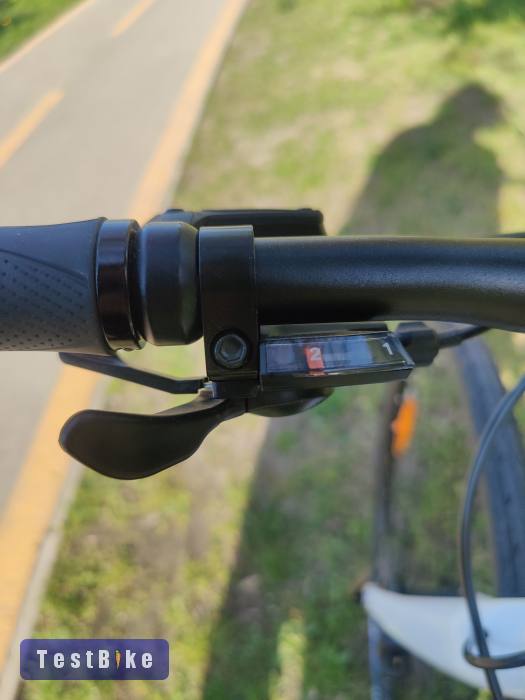 Női XS Fitness kerékpár -egyenes kormányú országúti kerékpár