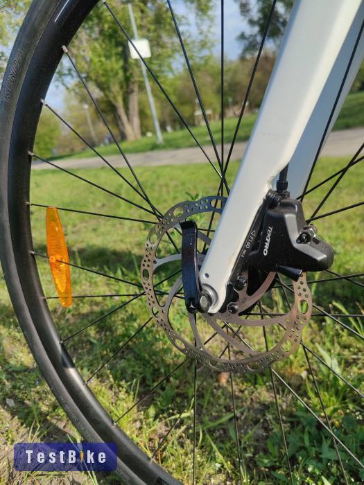 Női XS Fitness kerékpár -egyenes kormányú országúti kerékpár