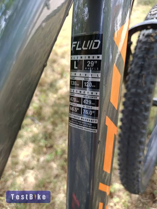 Norco fluid FS3 29" L