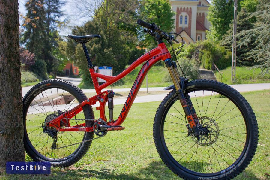 Norco Range Enduro kerékpár 27.5 - Fox Kashima villa, XT fék