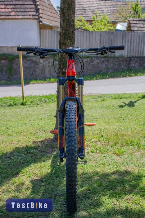 Norco Range Enduro kerékpár 27.5 - Fox Kashima villa, XT fék