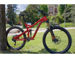 Norco Range Enduro kerékpár 27.5 - Fox Kashima villa, XT fék