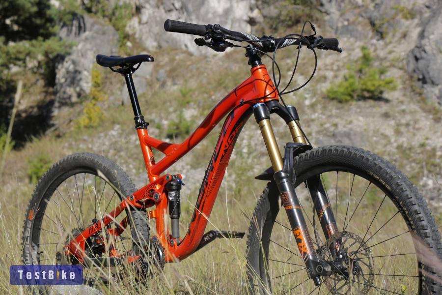 Norco Range Enduro kerékpár 27.5 - Fox Kashima villa, XT fék