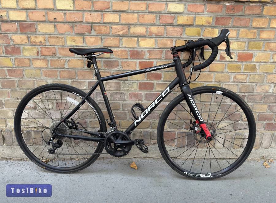 Norco Reynolds 520 cr-mo acélvázas gravel kerékpár 51 cm