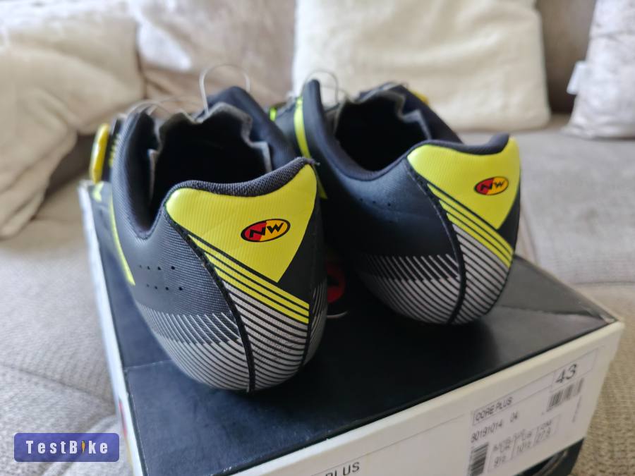 Northwave Core Plus országúti cipő fekete/fluo sárga 43eladó