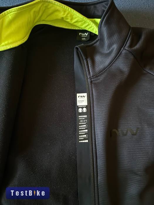 Northwave Extreme Total Protection újszerú téli dzseki XXL