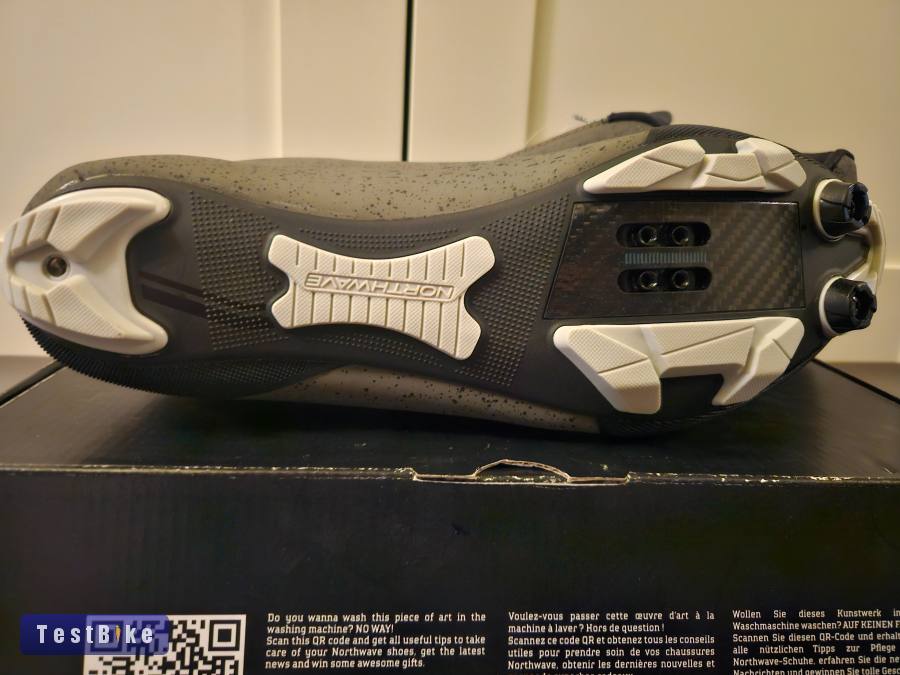 Új Northwave Rebel 3 Forest MTB/Gravel cipő 45-ös