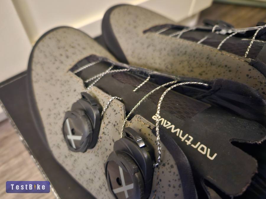 Új Northwave Rebel 3 Forest MTB/Gravel cipő 45-ös