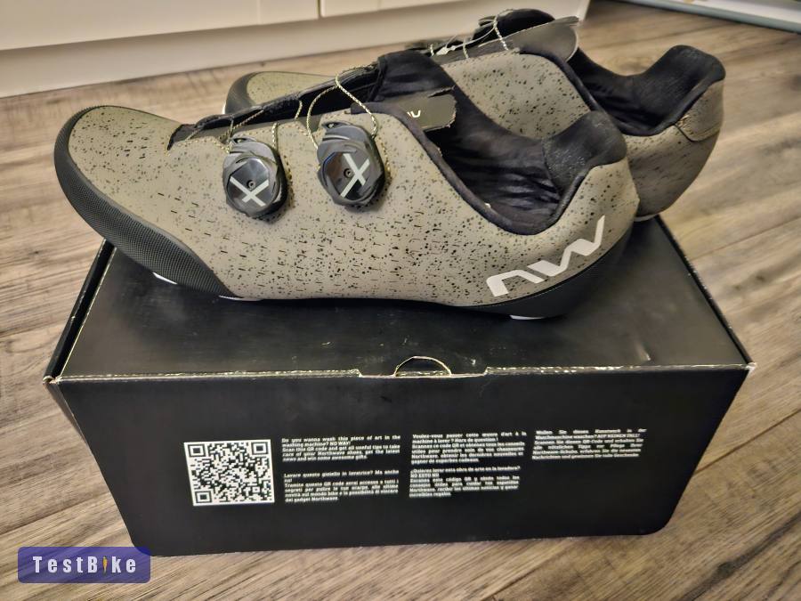 Új Northwave Rebel 3 Forest MTB/Gravel cipő 45-ös