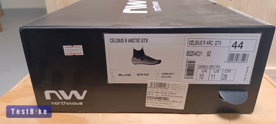 Új Northwave téli országúti kerékpáros cipő 
