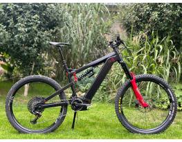 NOX Cycles Hybrid Enduro 7.1 "L"  superenduro ebike