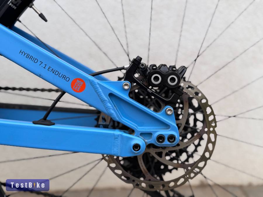 NOX Hybrid 7.1 Enduro ebike L 90Nm