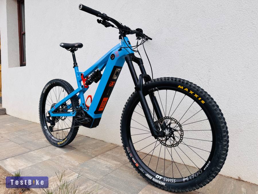 NOX Hybrid 7.1 Enduro ebike L 90Nm