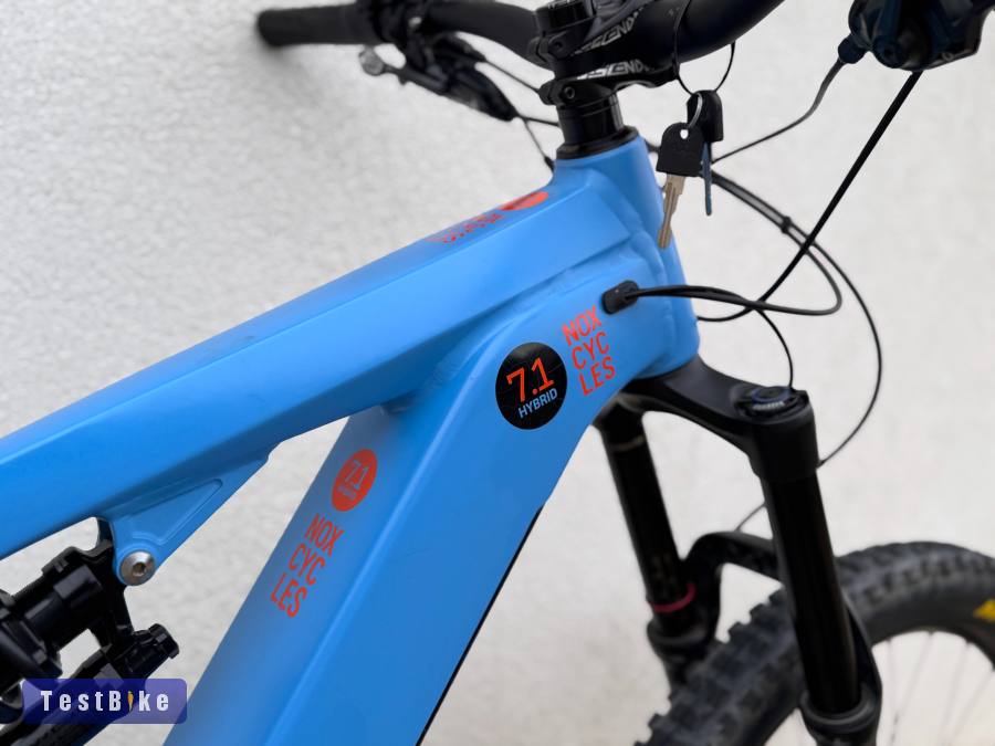 NOX Hybrid 7.1 Enduro ebike L 90Nm