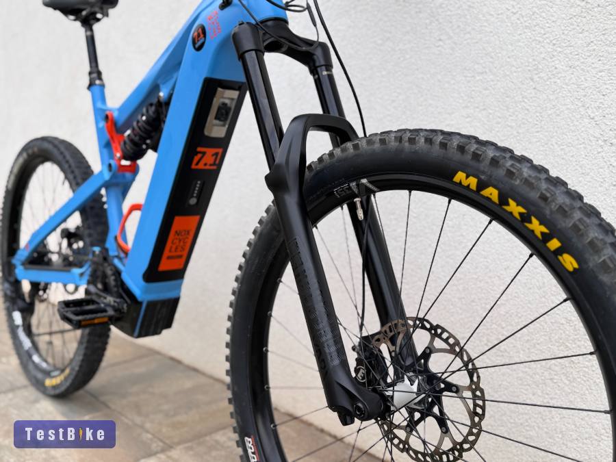 NOX Hybrid 7.1 Enduro ebike L 90Nm