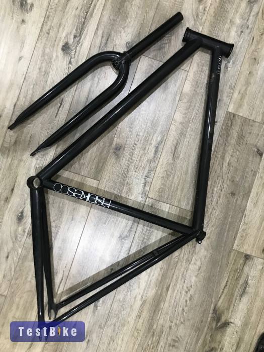 Ns Bikes Analog 4130 CrMo fixi váz villa