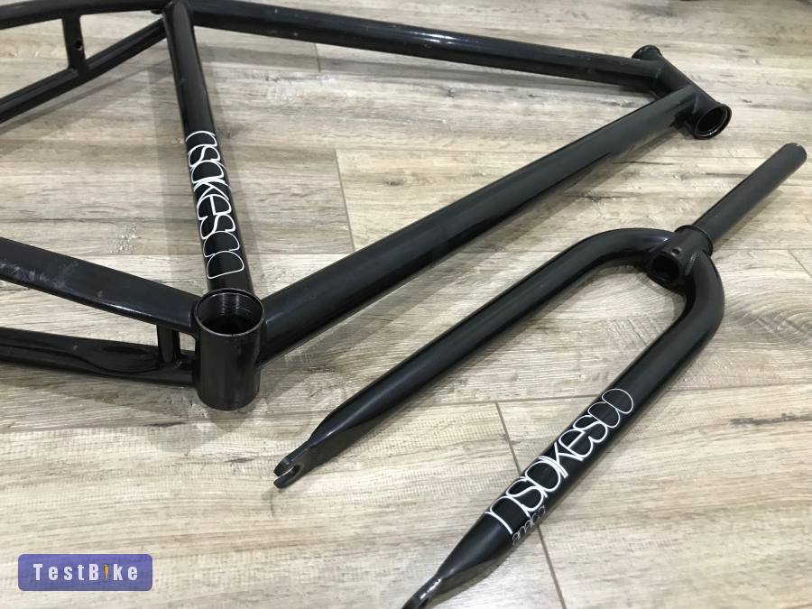 Ns Bikes Analog 4130 CrMo fixi váz villa