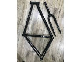 Ns Bikes Analog 4130 CrMo fixi váz villa