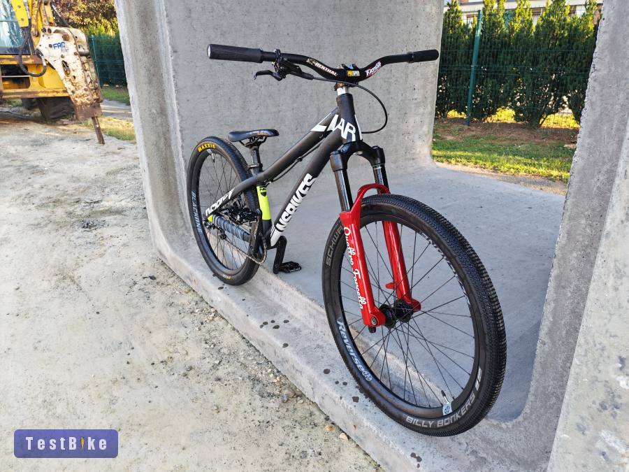 Ns bikes Liar dj dirt pumptrack 4x