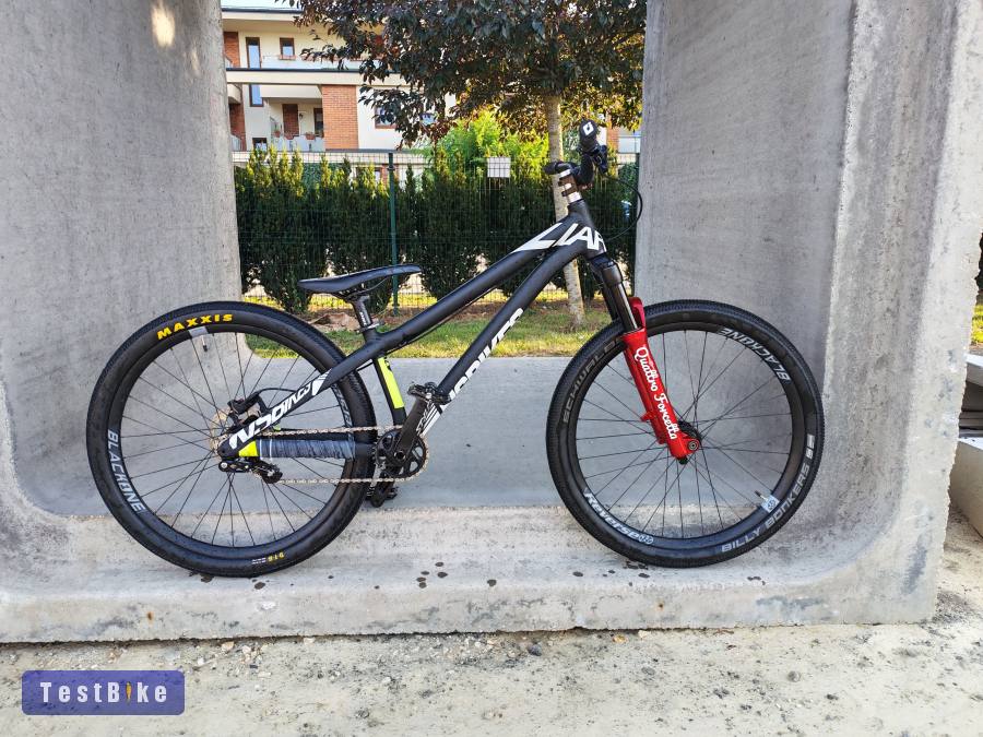 Ns bikes Liar dj dirt pumptrack 4x