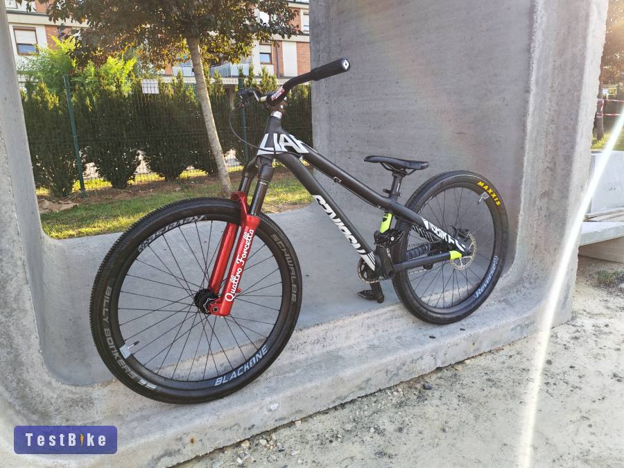 Ns bikes Liar dj dirt pumptrack 4x