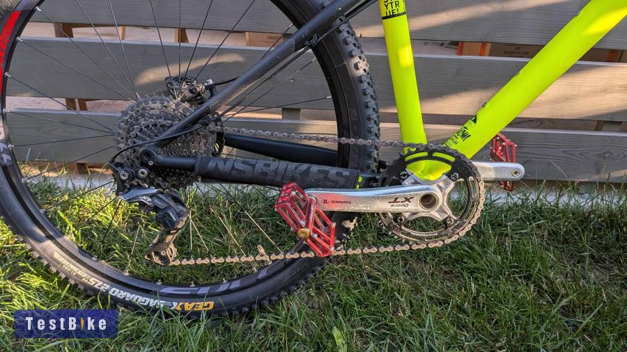 NS Bikes (M) – Fox 34 Performance Elite, XT szett 27,5”